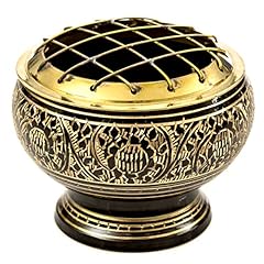 Black brass incense for sale  Delivered anywhere in USA 
