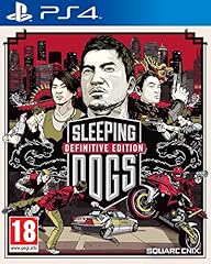 Sleeping dogs definitve usato  Spedito ovunque in Italia 