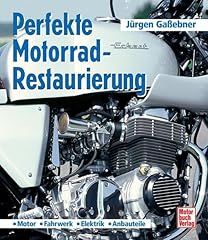 Perfekte motorrad restaurierun gebraucht kaufen  Wird an jeden Ort in Deutschland