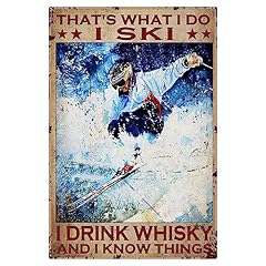 Ski vintage metal for sale  Delivered anywhere in USA 