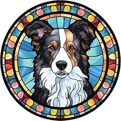 Dog design suncatcher for sale  Delivered anywhere in UK