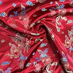 Chinese brocade fabric for sale  Delivered anywhere in UK