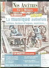 Ancetres vie metiers d'occasion  Livré partout en France