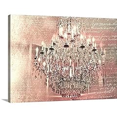 Greatbigcanvas pink chandelier for sale  Delivered anywhere in USA 
