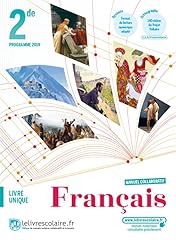 Francais 2de manuel d'occasion  Livré partout en France