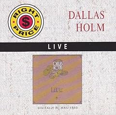 Dallas holm live for sale  Delivered anywhere in USA 