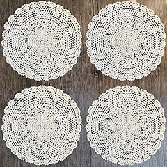 Phantomon crochet doilies for sale  Delivered anywhere in USA 