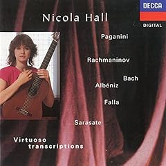 Nicola hall virtuoso for sale  Delivered anywhere in UK