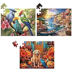 Pack piece jigsaw for sale  Delivered anywhere in USA 