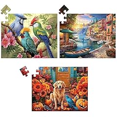 Pack piece jigsaw for sale  Delivered anywhere in USA 