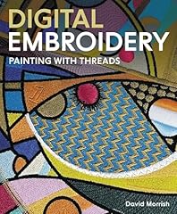 Digital embroidery painting for sale  Delivered anywhere in UK