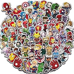 Superheros stickers pack for sale  Delivered anywhere in USA 