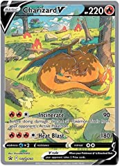 Charizard swsh260 pokemon for sale  Delivered anywhere in Ireland
