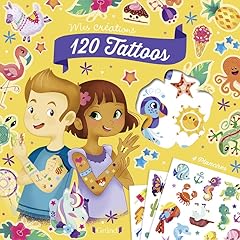 Pochette 120 tattoos d'occasion  Livré partout en Belgiqu