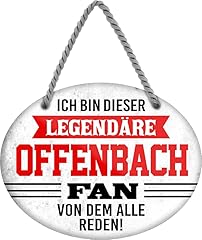 Blechschild legendäre ffenbac gebraucht kaufen  Wird an jeden Ort in Deutschland