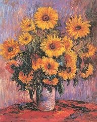 Claude monet sunflowers for sale  Delivered anywhere in USA 