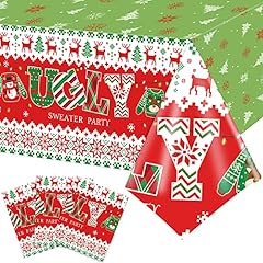 Pack christmas ugly for sale  Delivered anywhere in USA 