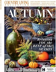 Country living autumn for sale  Delivered anywhere in UK
