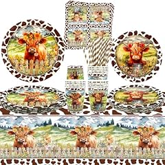 Highland cow party for sale  Delivered anywhere in UK