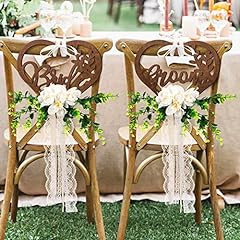 Bride groom chair for sale  Delivered anywhere in USA 