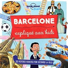 Barcelone expliqué kids d'occasion  Livré partout en France