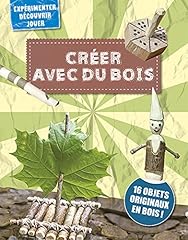 Créer bois objets d'occasion  Livré partout en Belgiqu