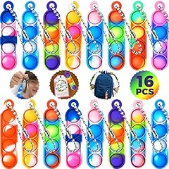 16pcs pop keyring for sale  Delivered anywhere in UK
