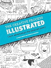 Creative process illustrated for sale  Delivered anywhere in USA 
