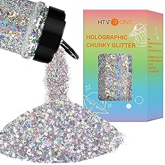 Htvront chunky glitter for sale  Delivered anywhere in USA 
