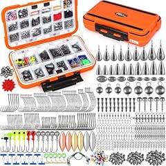 Plusinno 449pcs fishing for sale  Delivered anywhere in USA 
