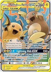 Pokemon raichu alolan for sale  Delivered anywhere in USA 