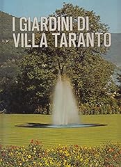 Giardini villa taranto usato  Spedito ovunque in Italia 