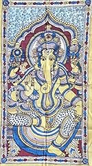 Kalamkari ganesha painting for sale  Delivered anywhere in USA 