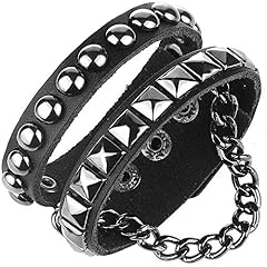 Bracciale multifilo pelle usato  Spedito ovunque in Italia 