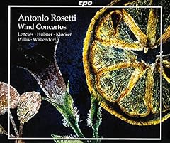 Rosetti concertos vents. d'occasion  Livré partout en France