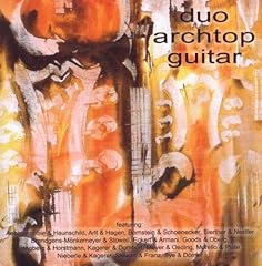 Duo archtop guitar d'occasion  Livré partout en France
