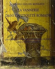 Vannerie antiquité romaine d'occasion  Livré partout en France