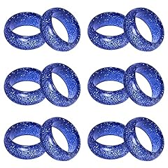 Blue napkin rings for sale  Delivered anywhere in USA 