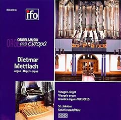 Orgelmusik aus europa d'occasion  Livré partout en France