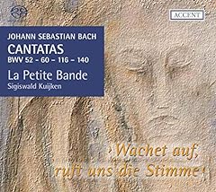 Cantatas bwv 116 d'occasion  Livré partout en Belgiqu