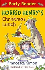 Horrid henry christmas usato  Spedito ovunque in Italia 