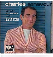 Charles aznavour tours d'occasion  Livré partout en France