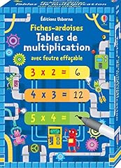 Fiches ardoises tables d'occasion  Livré partout en France