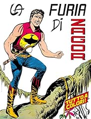 Zagor. furia zagor usato  Spedito ovunque in Italia 