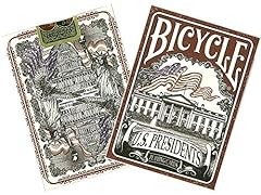 Bicycle presidents poker for sale  Delivered anywhere in USA 