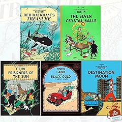 Adventures tintin books for sale  Delivered anywhere in UK