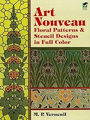 Art nouveau floral d'occasion  Livré partout en France