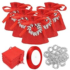 24pz sacchetti confetti usato  Spedito ovunque in Italia 