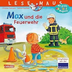 Lesemaus max feuerwehr gebraucht kaufen  Wird an jeden Ort in Deutschland