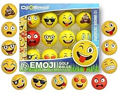Oji-Emoji Premium Emoji Golf Balls, Unique Professional, used for sale  Delivered anywhere in USA 